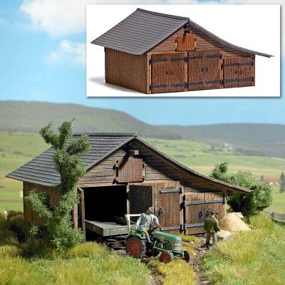 1508 Busch Houten schuur