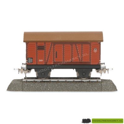 0050 Gesloten goederen wagon