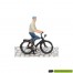 Fiets met licht Bicyc-led N