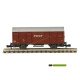 02329 B Roco Gesloten postwagen NS