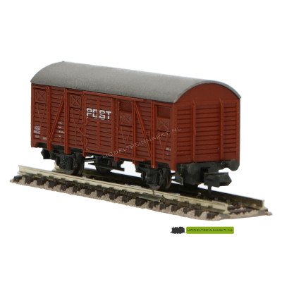 02329 B Roco Gesloten postwagen NS