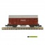 02329 B Roco Gesloten postwagen NS
