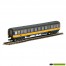 8656 Fleischmann NS plan W rijtuig
