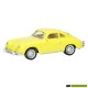 Schuco Porsche 356A geel