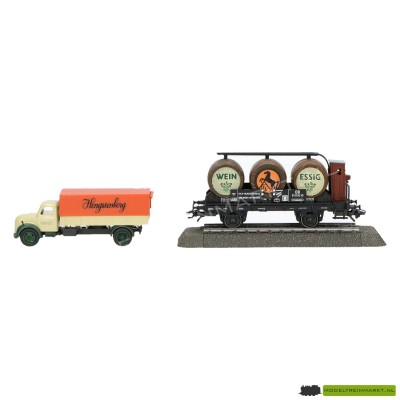 48008 Märklin Museumwagenset 2008