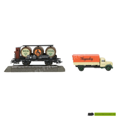 48008 Märklin Museumwagenset 2008