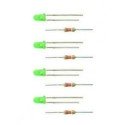 3552 Viessmann 4 LEDs groen