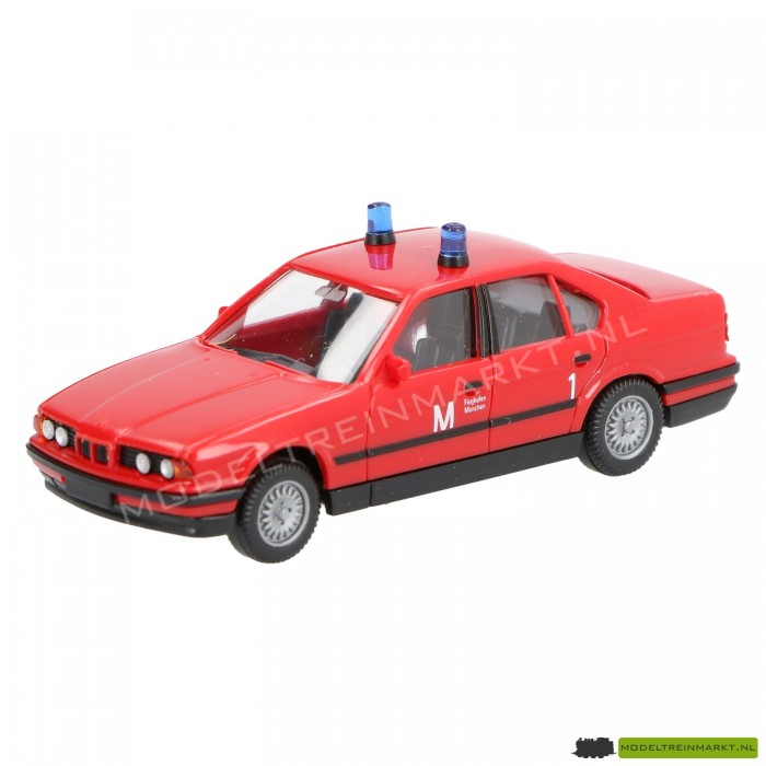 600 03 22 Wiking Feuerwehr ELW (BMW 520i)