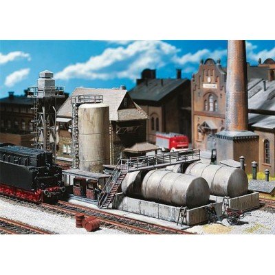 120157 Faller Dieselpompstation