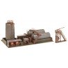 120157 Faller Dieselpompstation