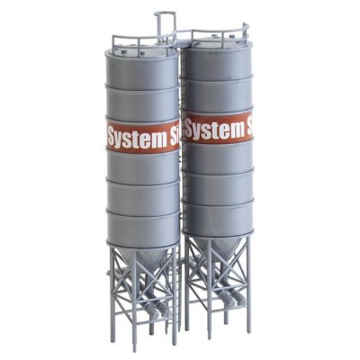 130476 Faller 2 Industriesilo's