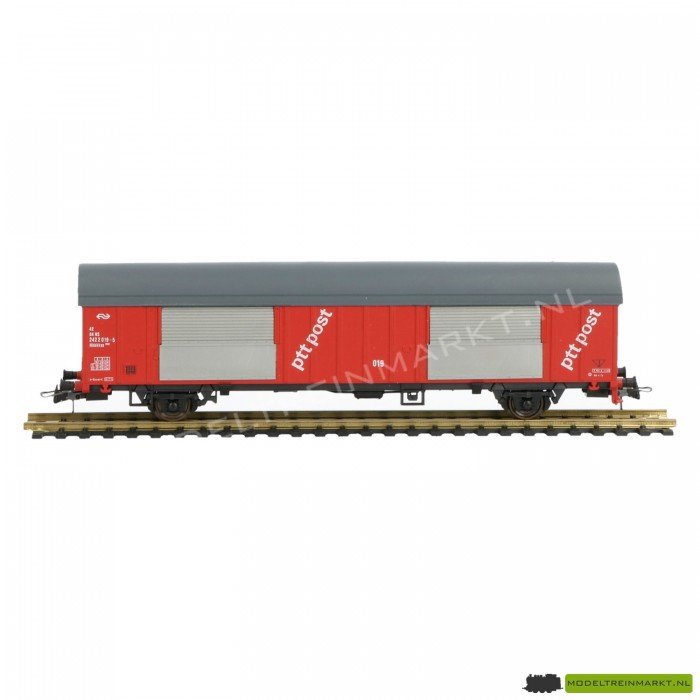 4387A PTT Post Hbbkkss gesloten goederenwagen