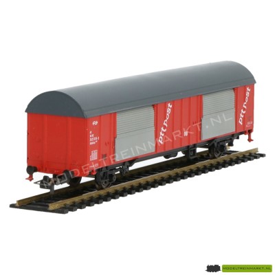 4387A PTT Post Hbbkkss gesloten goederenwagen