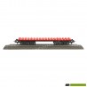 44734 Märklin Start up Wagen voor klembouwstenen (lego)