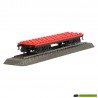 44734 Märklin Start up Wagen voor klembouwstenen (lego)