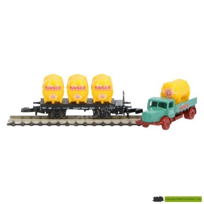 80017 Märklin Z Museumwagen 2006 "Kaiser Brauerei"
