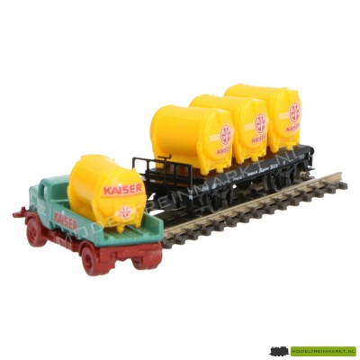80017 Märklin Z Museumwagen 2006 "Kaiser Brauerei"