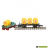80017 Märklin Z Museumwagen 2006 &#34;Kaiser Brauerei&#34;