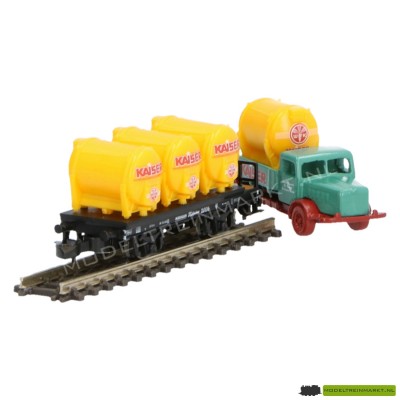 80017 Märklin Z Museumwagen 2006 "Kaiser Brauerei"