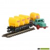 80017 Märklin Z Museumwagen 2006 &#34;Kaiser Brauerei&#34;