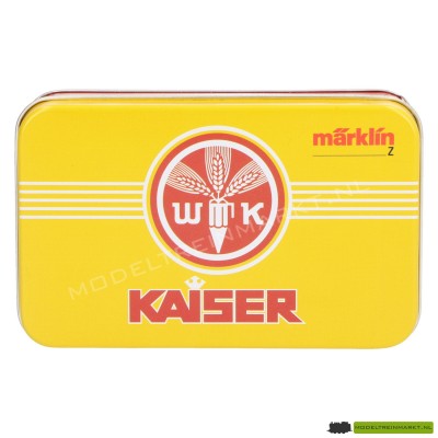 80017 Märklin Z Museumwagen 2006 "Kaiser Brauerei"
