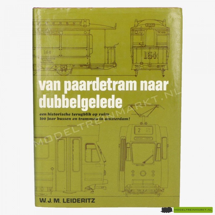 van paardentram naar dubbelgelede van paardentram naar dubbelgelede