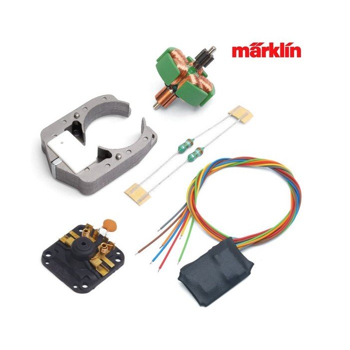 60760 Märklin H0 Ombouwset naar digitaal hoogvermogenaandrijving