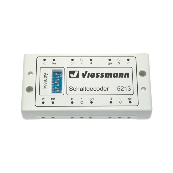 5209 Viessmann DCC Schakeldecoder