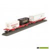 47704 Märklin Set Containerwagens "Rotterdam"