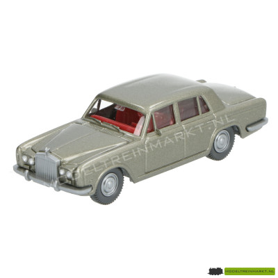 837 01 Wiking Rolls Royce Silvershadow Olijfgroen