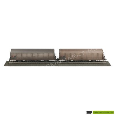 47352 Märklin Set goederenwagens Wetterseiten