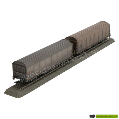 47352 Märklin Set goederenwagens Wetterseiten