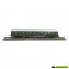43119 Märklin Coupérijtuig 3e klasse DB met sluitlicht