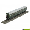 43119 Märklin Coupérijtuig 3e klasse DB met sluitlicht