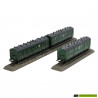 43972 Märklin Set personenwagens SNCF