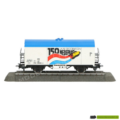 4415. Marklin NS Gesloten goederen wagon 150 jaar Spoorwegen Nederland