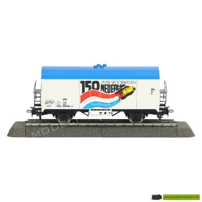 4415. Marklin NS Gesloten goederen wagon 150 jaar Spoorwegen Nederland