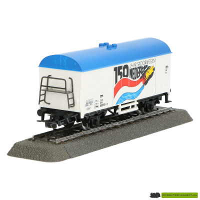 4415. Marklin NS Gesloten goederen wagon 150 jaar Spoorwegen Nederland