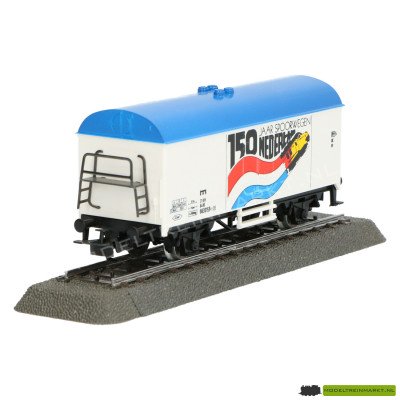 4415. Marklin NS Gesloten goederen wagon 150 jaar Spoorwegen Nederland