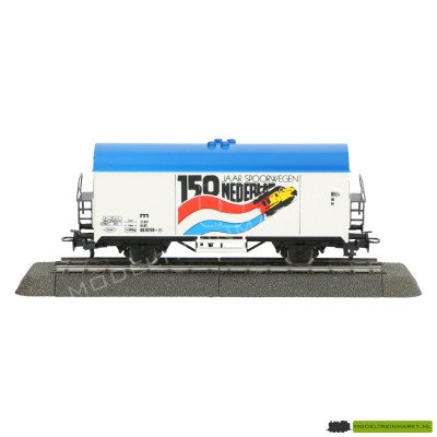 4415. Marklin NS Gesloten goederen wagon 150 jaar Spoorwegen Nederland
