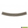 6125 Fleischmann Profi-rails bocht R2
