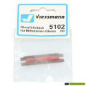 5102 Viessmann H0 baanvuller voor middenladderrails