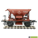 206051 Kiss Modellbahnen Talbot-Schotterwagen 2529