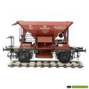 206051 Kiss Modellbahnen Talbot-Schotterwagen 2529