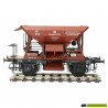 206051 Kiss Modellbahnen Talbot-Schotterwagen 2529