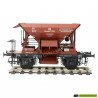 206051 Kiss Modellbahnen Talbot-Schotterwagen 2529