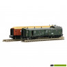 15967 Minitrix - Sneltrein Passagierswagon set DRG