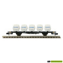 15742 Minitrix Containerdraagwagen 'Weihenstephan'