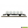 15742 Minitrix Containerdraagwagen &#39;Weihenstephan&#39;