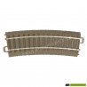 62215 Trix C-rail bocht R2 437,5 mm / 15 graden